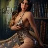 Cordelia - 163 cm TPE-sexdocka - Anpassningsbar