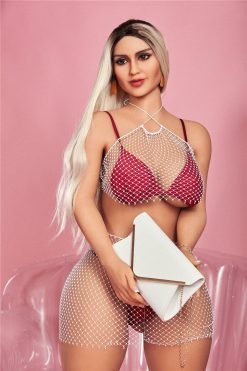 Rondeau - 156 cm TPE-sexdocka - Anpassningsbar