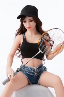 Bernice - 140 cm TPE-sexdocka - Anpassningsbar