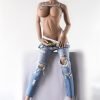 Leroy - 165 cm TPE-sexdocka - Anpassningsbar