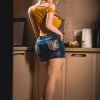 Wallace - 170 cm TPE-sexdocka - Anpassningsbar