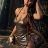 Cordelia - 163 cm TPE-sexdocka - Anpassningsbar
