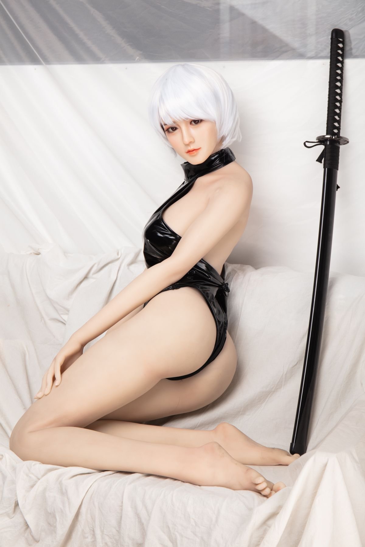 Asa - 160 cm anime-sexdocka - Anpassningsbar