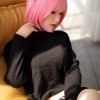 Fumiko - 160 cm sexdocka med silikonhuvud och TPE-kropp - Anpassningsbar