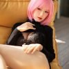 Fumiko - 160 cm sexdocka med silikonhuvud och TPE-kropp - Anpassningsbar