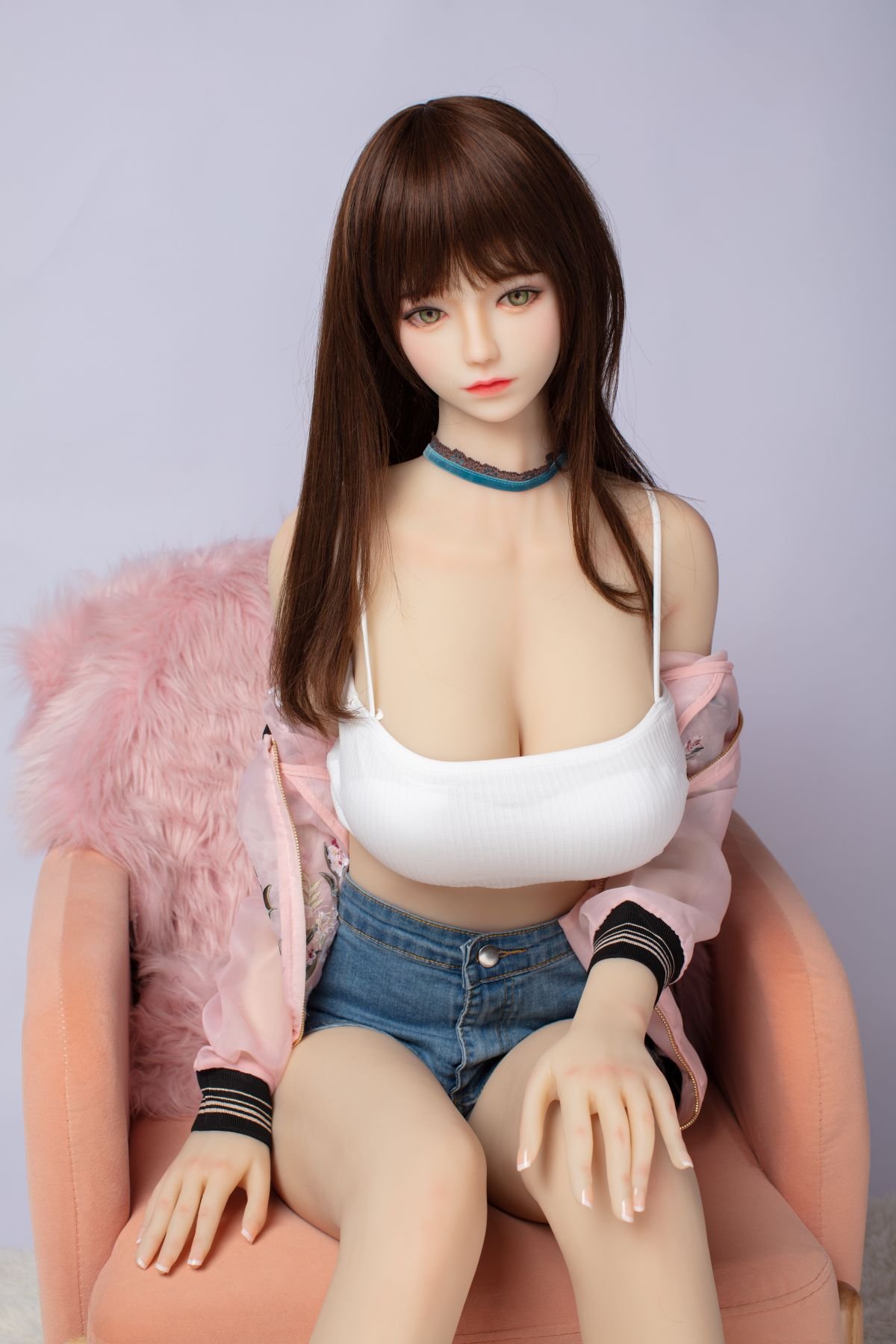 Yuil - 158 cm TPE-sexdocka - Anpassningsbar