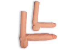 Kvinnlig/transgenerisk hoom med penis tillbehör
