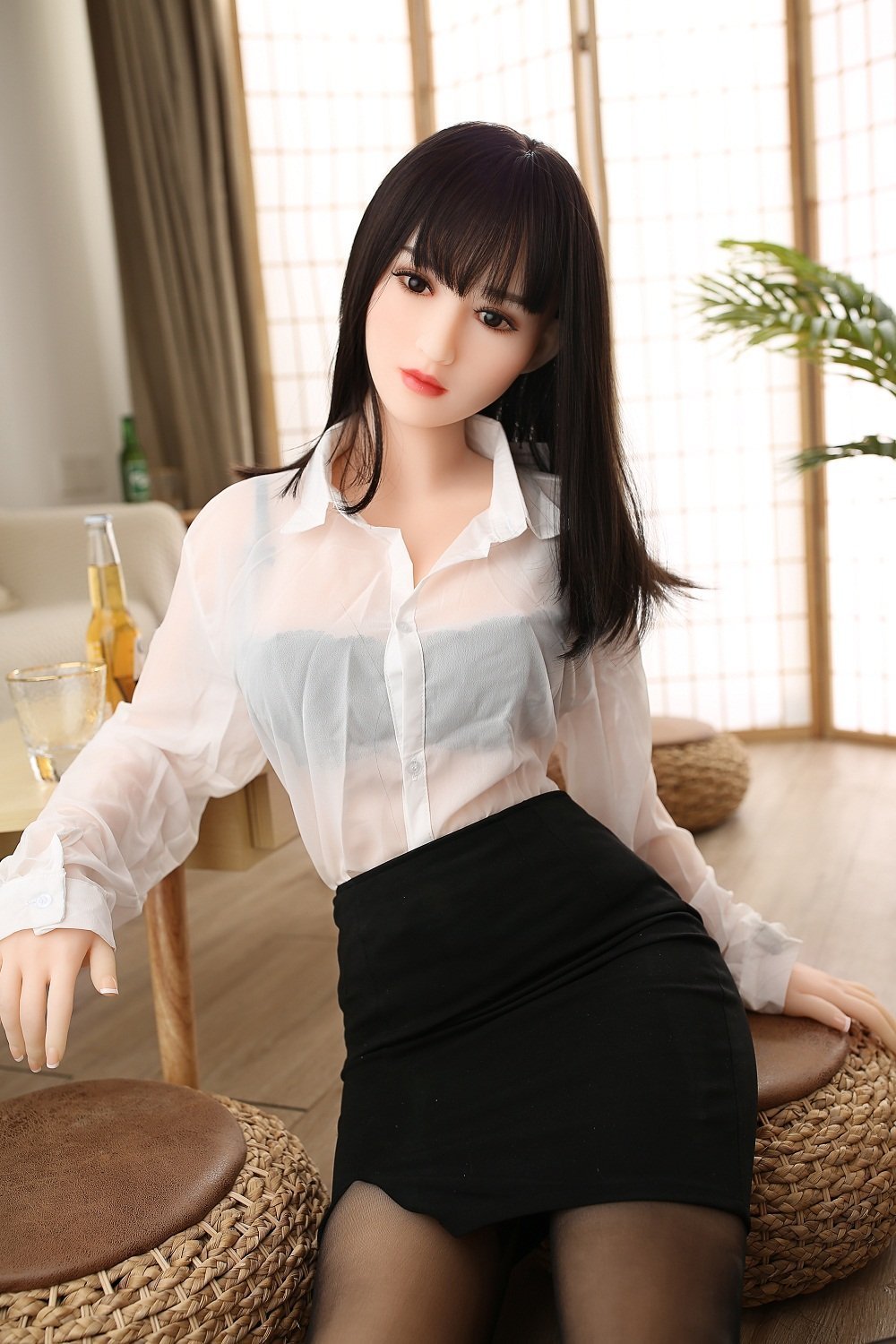 Jeune - 166 cm TPE-sexdocka - Anpassningsbar