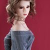 Martiny - 152 cm TPE-sexdocka - Anpassningsbar