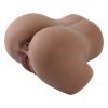 A4 TPE Brun medel, hög gluteal med vaginala och anal kapacitet