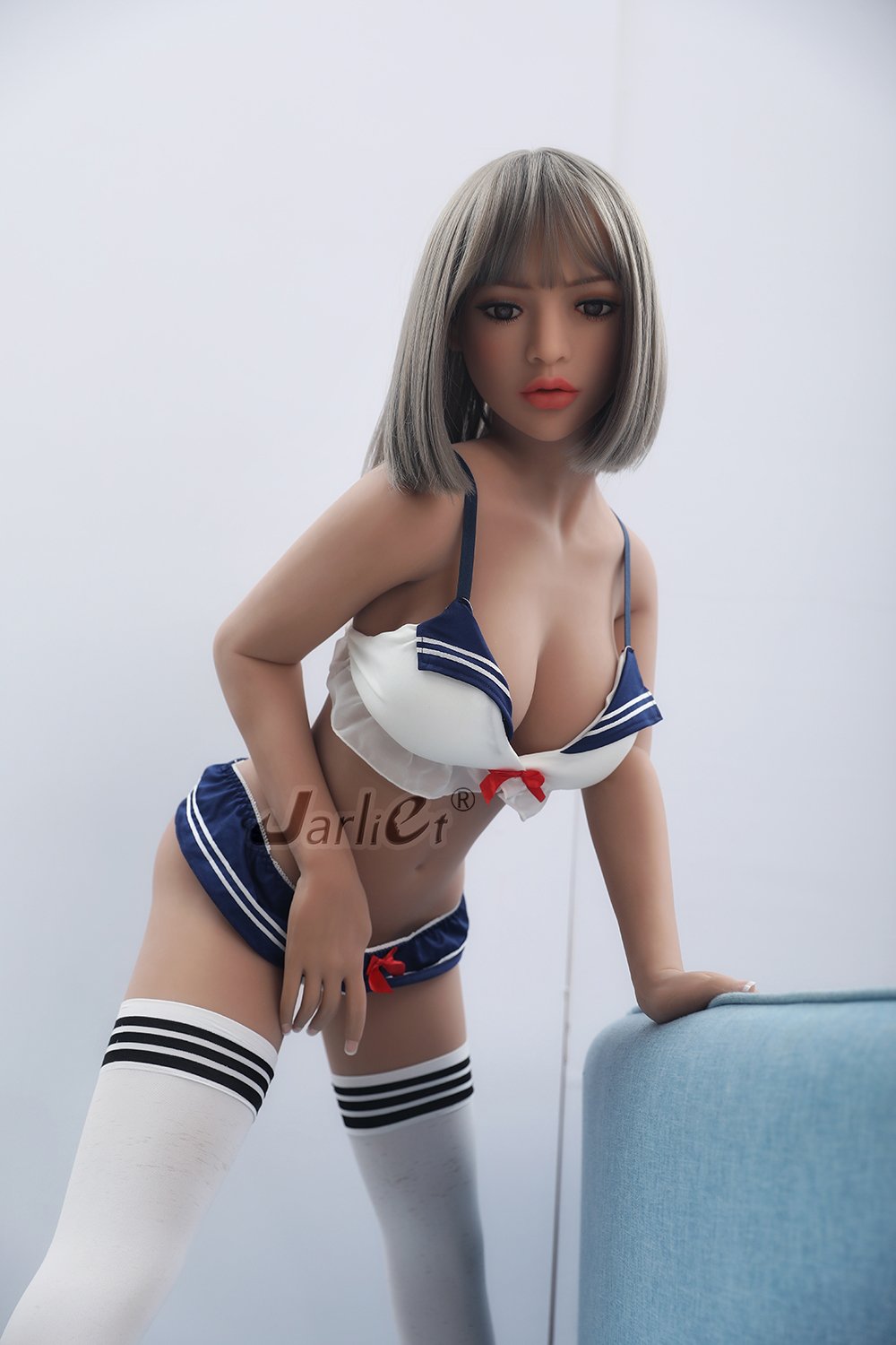 Malan - 140 cm TPE-sexdocka - Anpassningsbar