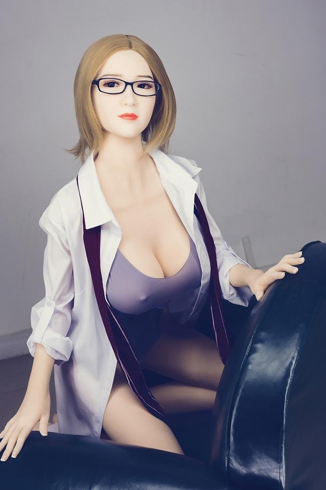 Bargeron - 168 cm TPE-sexdocka - Anpassningsbar