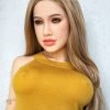 Colletta - 163 cm TPE-sexdocka - Anpassningsbar