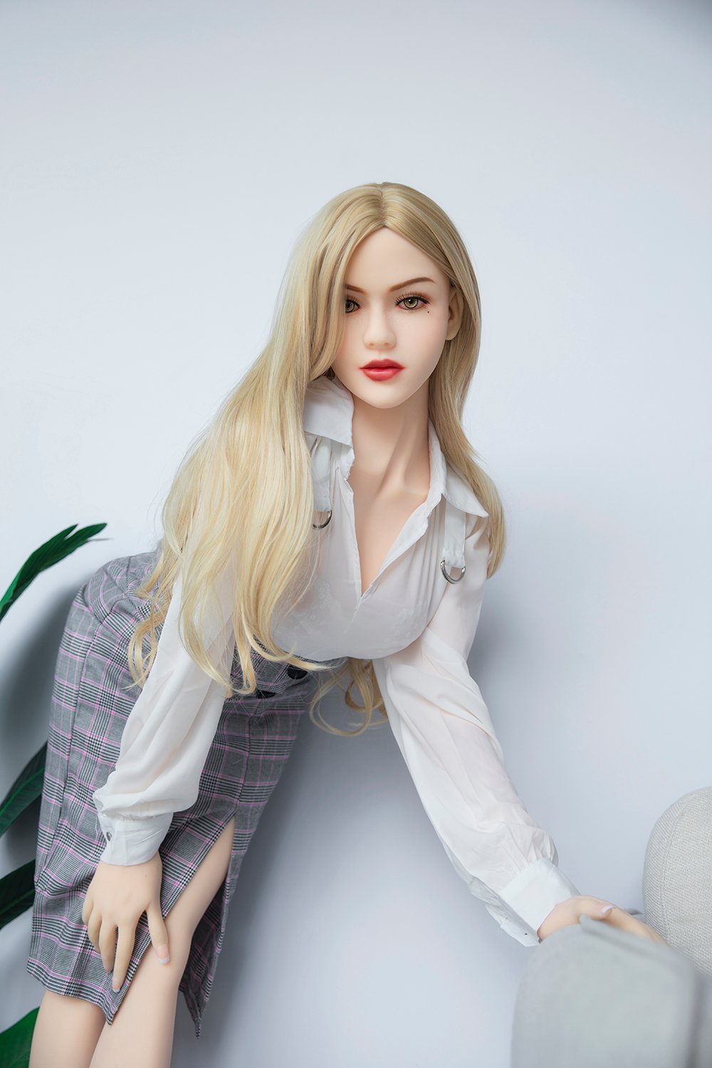 Marvelle - 166 cm TPE-sexdocka - Anpassningsbar