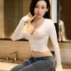 Ariane - 167 cm TPE-sexdocka - Anpassningsbar