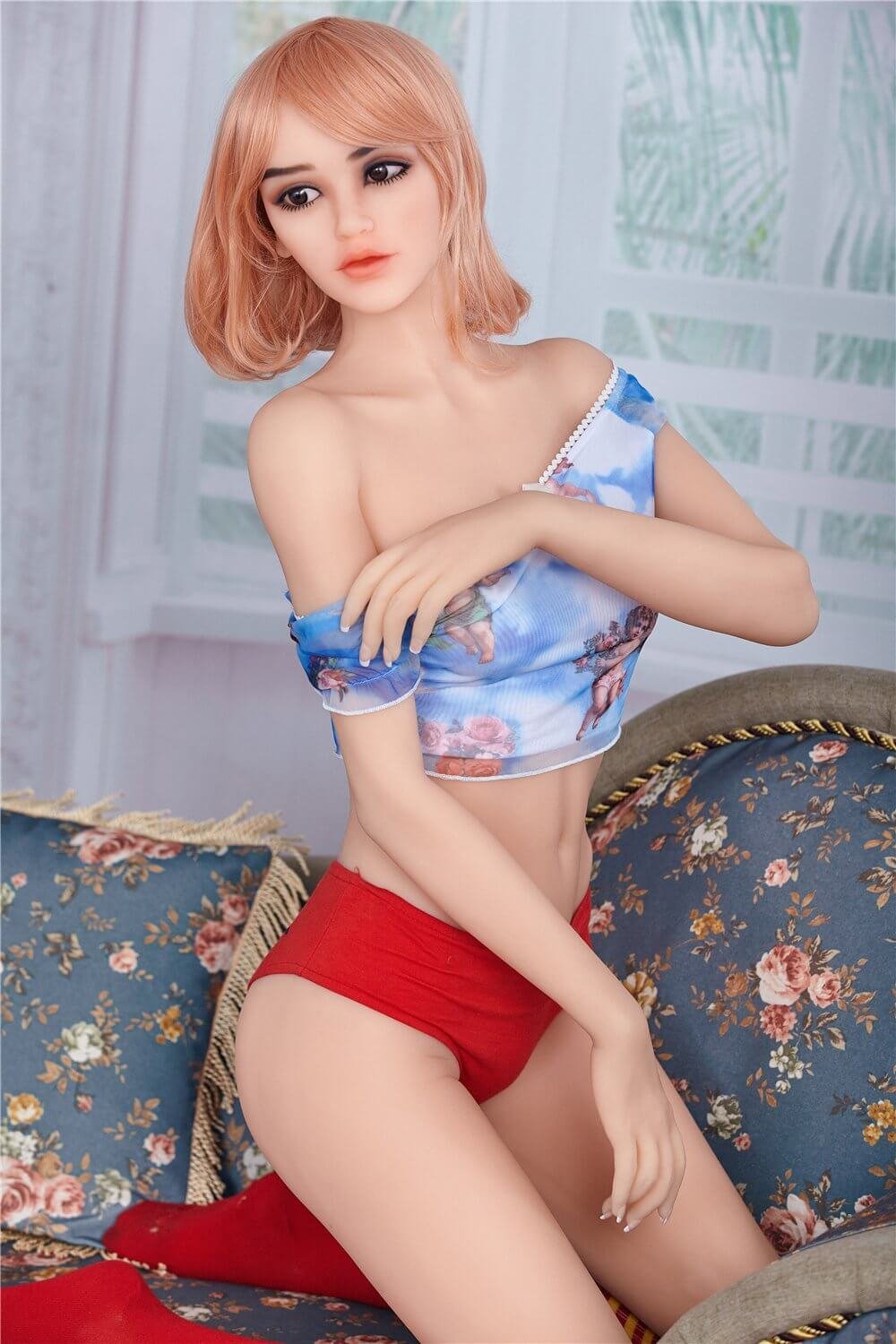 Éléonore - 165 cm TPE-sexdocka