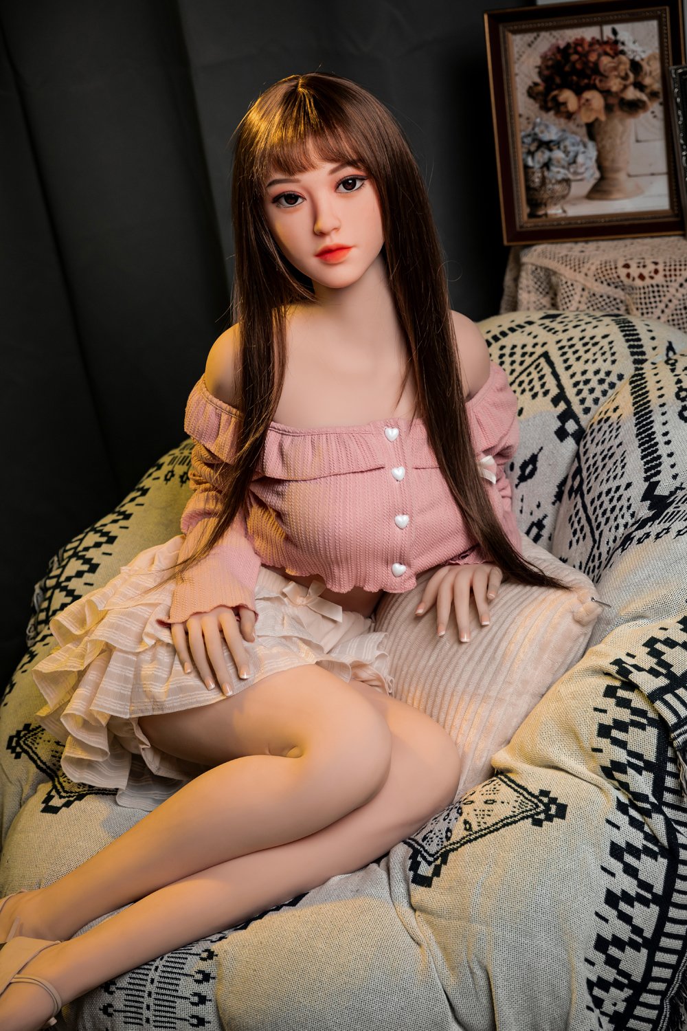 Nolet - 160 cm TPE-sexdocka - Anpassningsbar