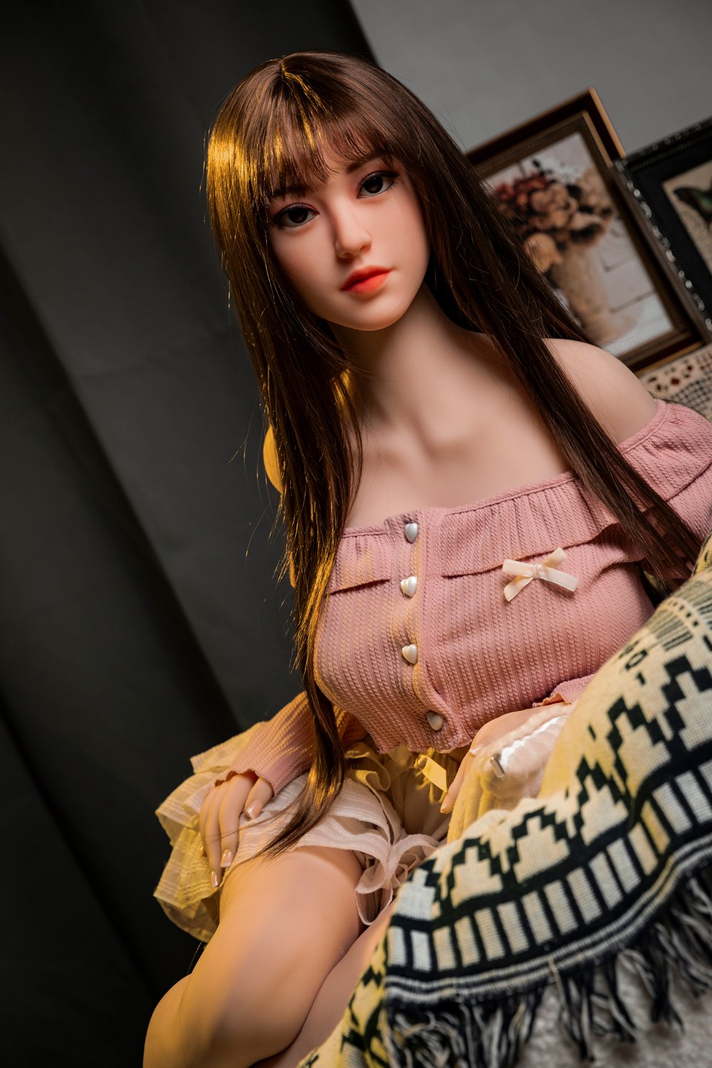 Nolet - 160 cm TPE-sexdocka - Anpassningsbar