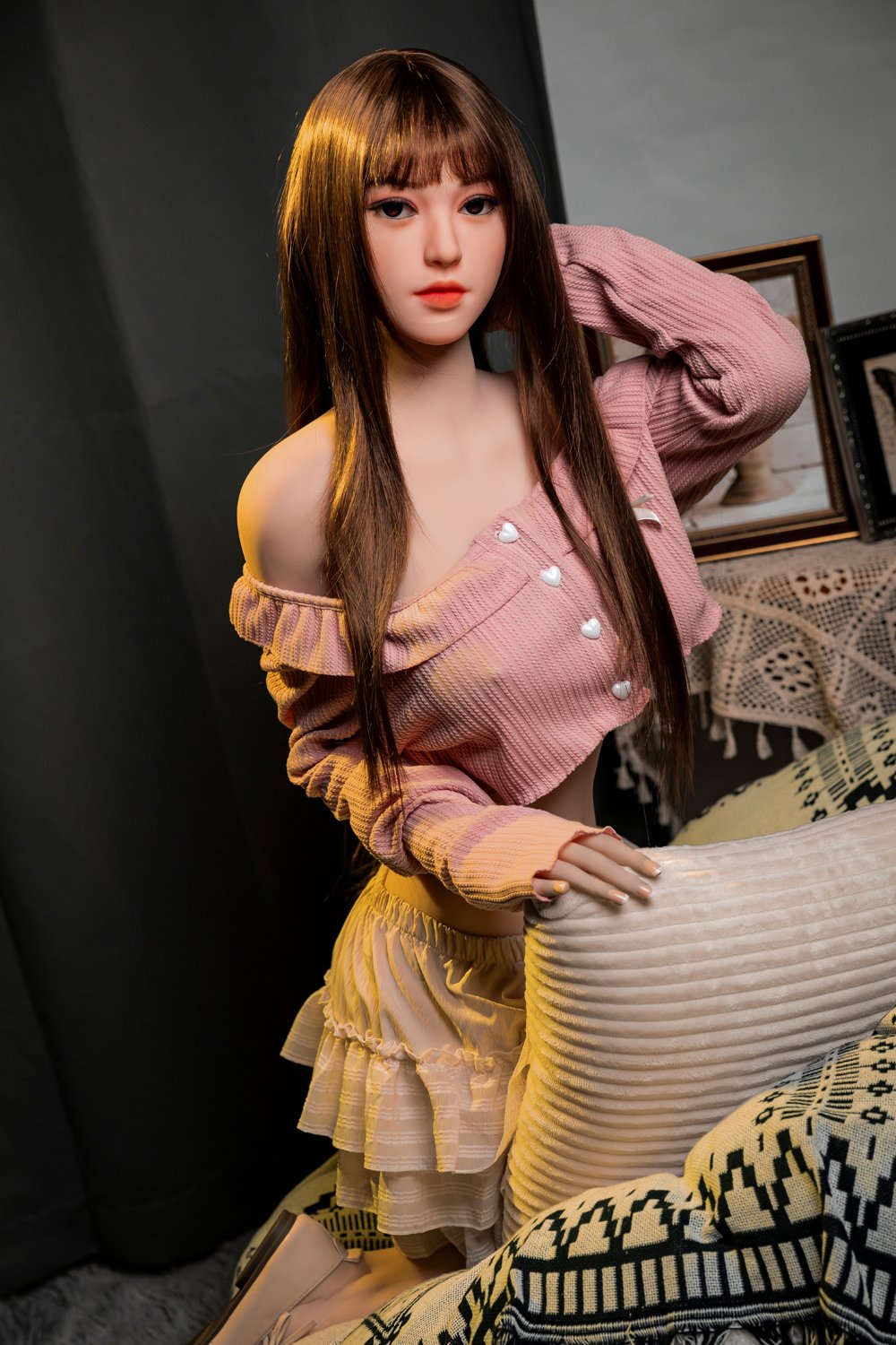 Nolet - 160 cm TPE-sexdocka - Anpassningsbar