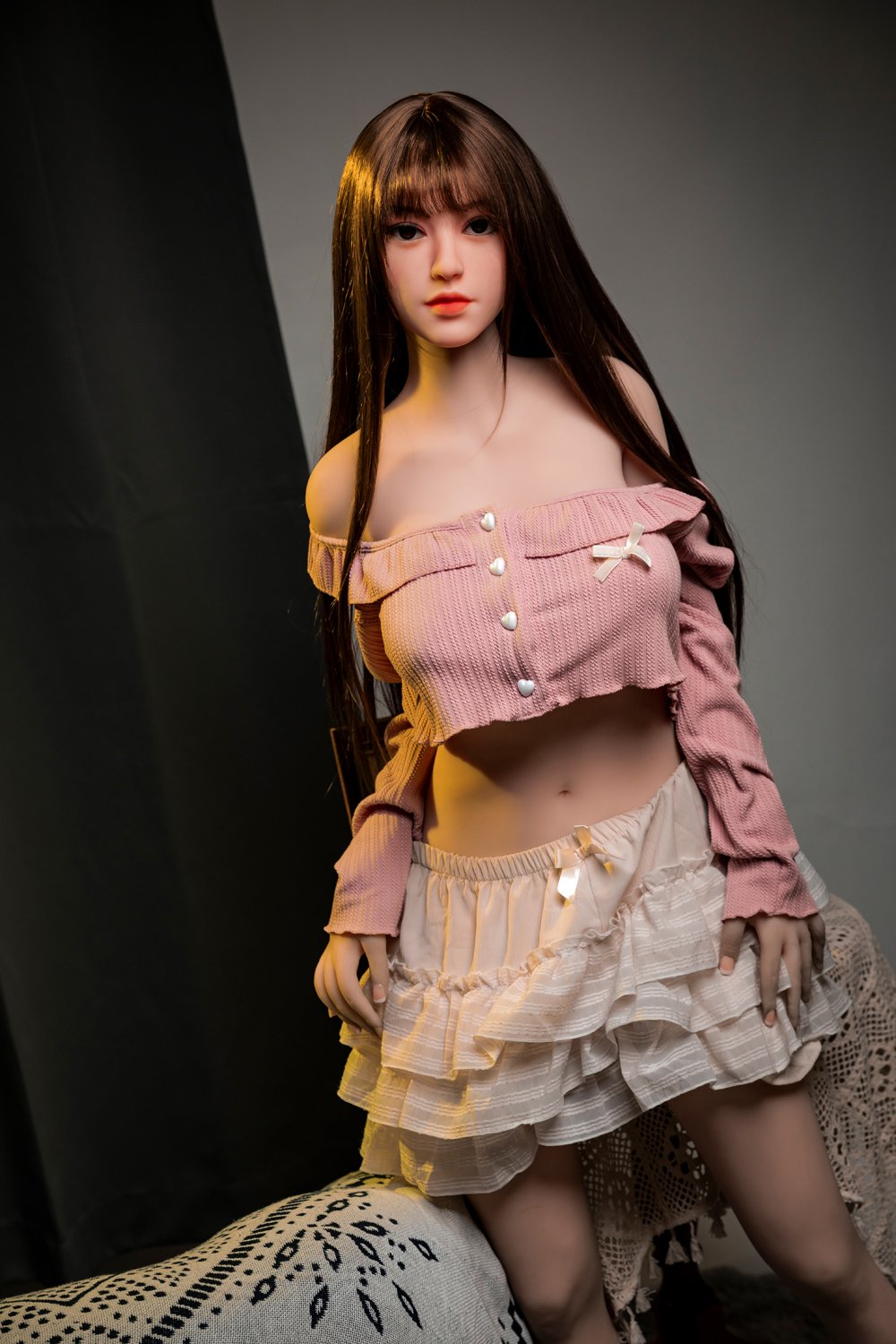 Nolet - 160 cm TPE-sexdocka - Anpassningsbar