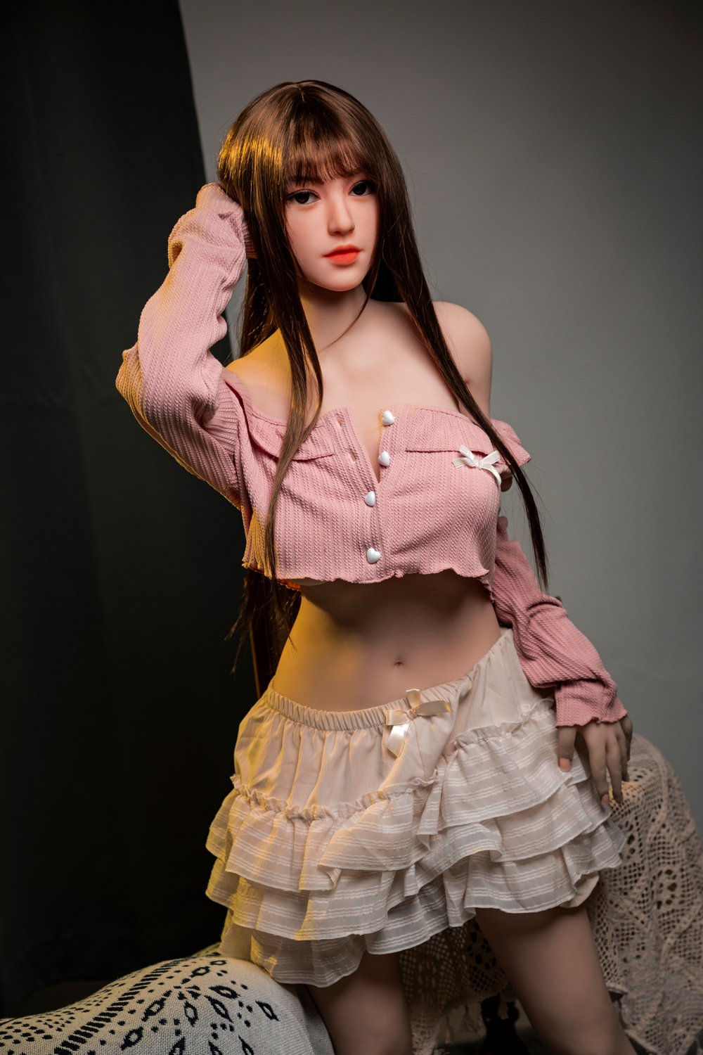 Nolet - 160 cm TPE-sexdocka - Anpassningsbar