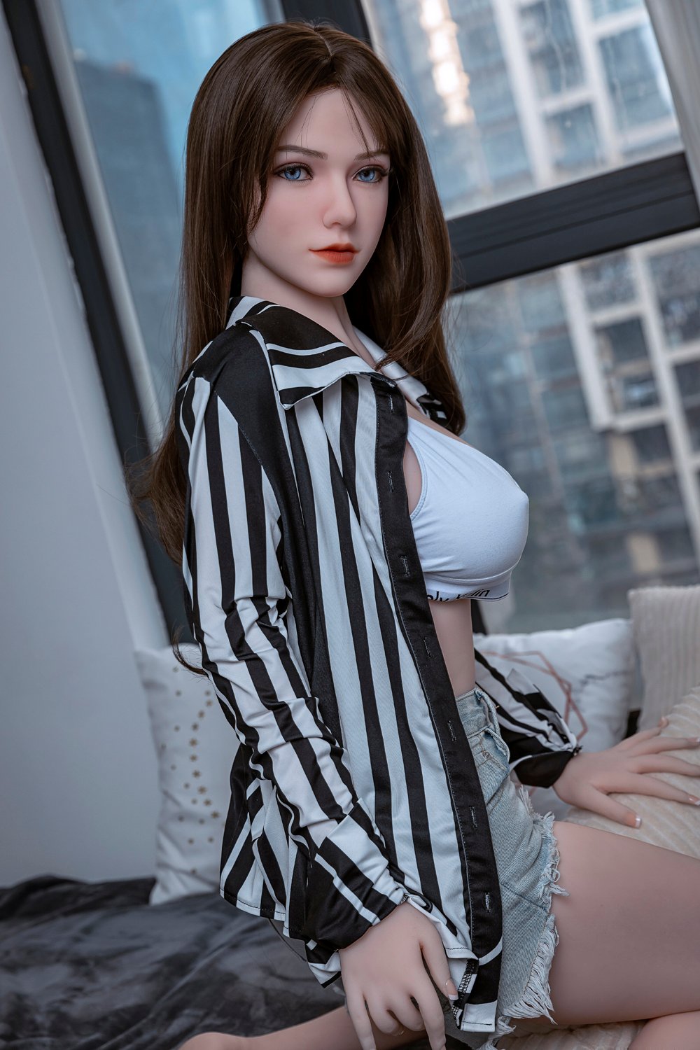 Eloisa - 160 cm TPE-sexdocka - Anpassningsbar