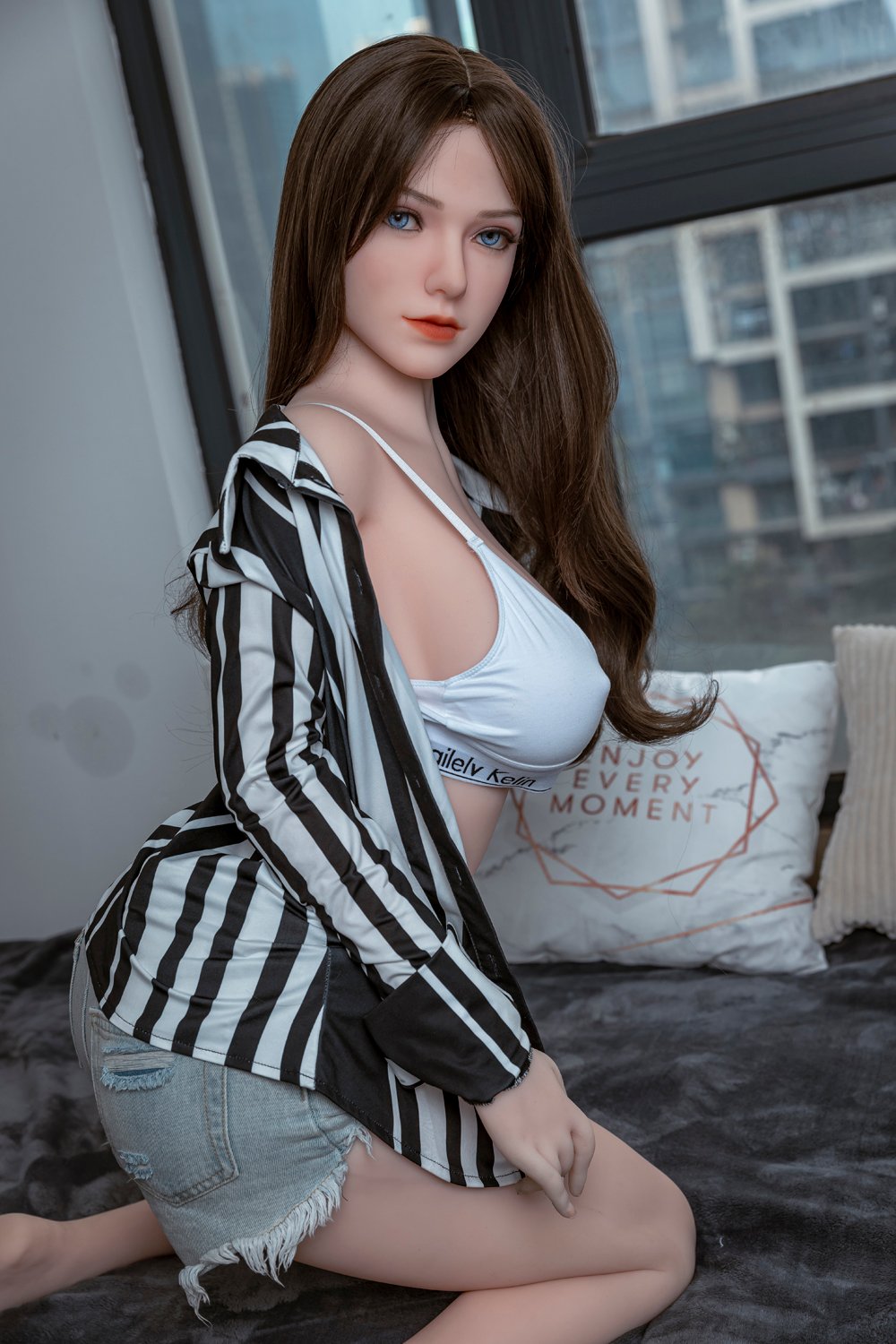 Eloisa - 160 cm TPE-sexdocka - Anpassningsbar