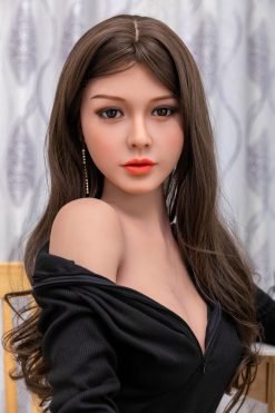 Michaux - 158 cm TPE-sexdocka - Anpassningsbar
