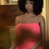 Chauntel - 158 cm TPE-sexdocka - Anpassningsbar