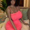 Chauntel - 158 cm TPE-sexdocka - Anpassningsbar
