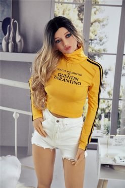 Genivee - 163 cm TPE-sexdocka - Anpassningsbar
