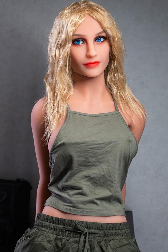 Desaulniers - 166 cm TPE-sexdocka - Anpassningsbar