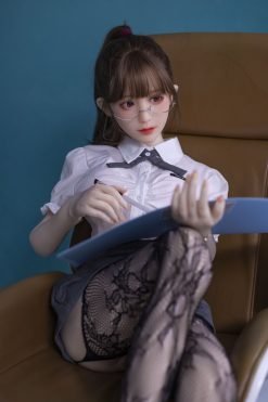 Jo Aillee - 158 cm TPE-sexdocka - Anpassningsbar