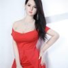 Yukina - 158 cm sexdocka med silikonhuvud och TPE-kropp - Anpassningsbar