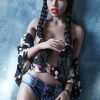 Kennedy - 168 cm TPE-sexdocka - Anpassningsbar