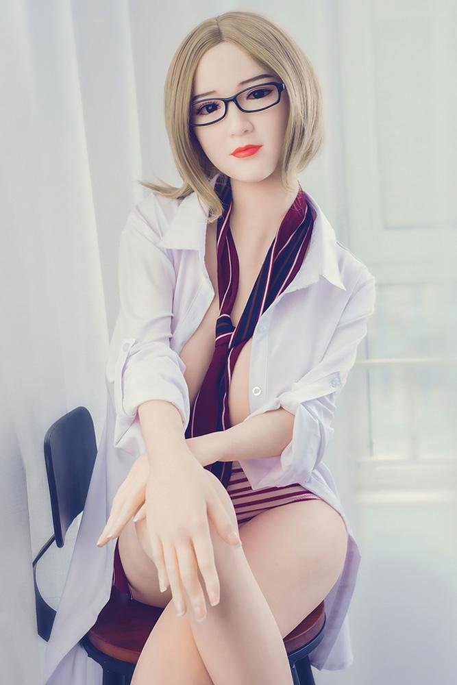 Bargeron - 168 cm TPE-sexdocka - Anpassningsbar