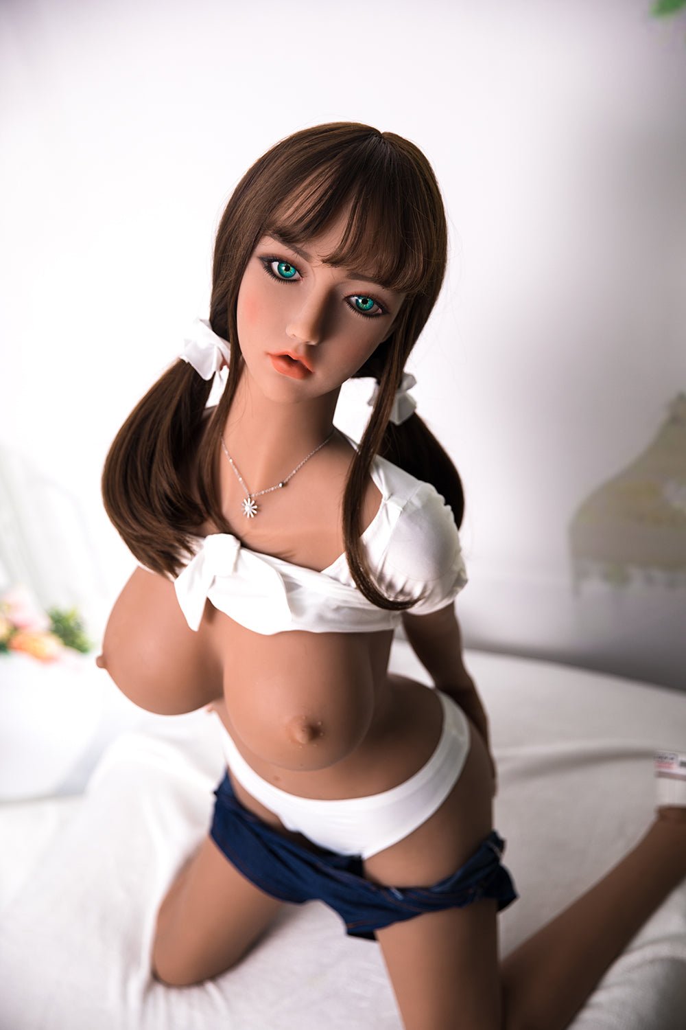 Fauna - 140 cm TPE-sexdocka - Anpassningsbar