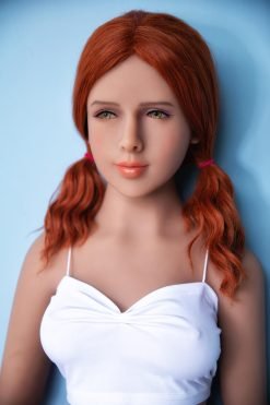 Williquette - 157 cm TPE-sexdocka - Anpassningsbar