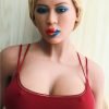 Queena - 164 cm TPE-sexdocka - Anpassningsbar