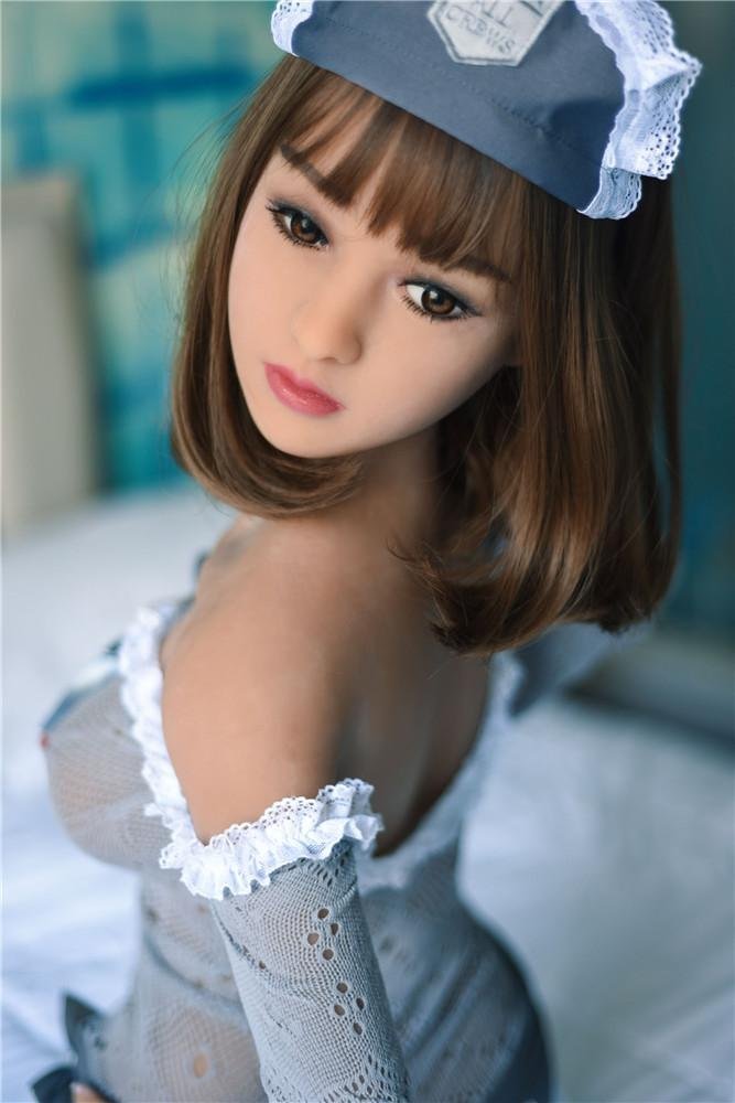 Caressa - 140 cm TPE-sexdocka - Anpassningsbar