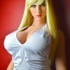 Gibel - 168 cm TPE-sexdocka - Anpassningsbar