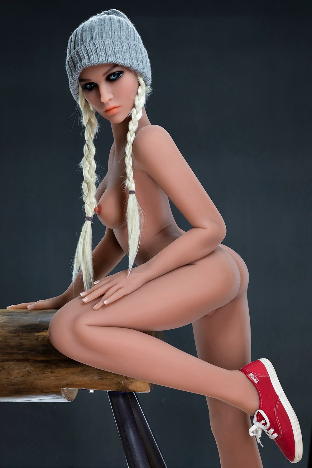 Dery - 157 cm TPE-sexdocka - Anpassningsbar