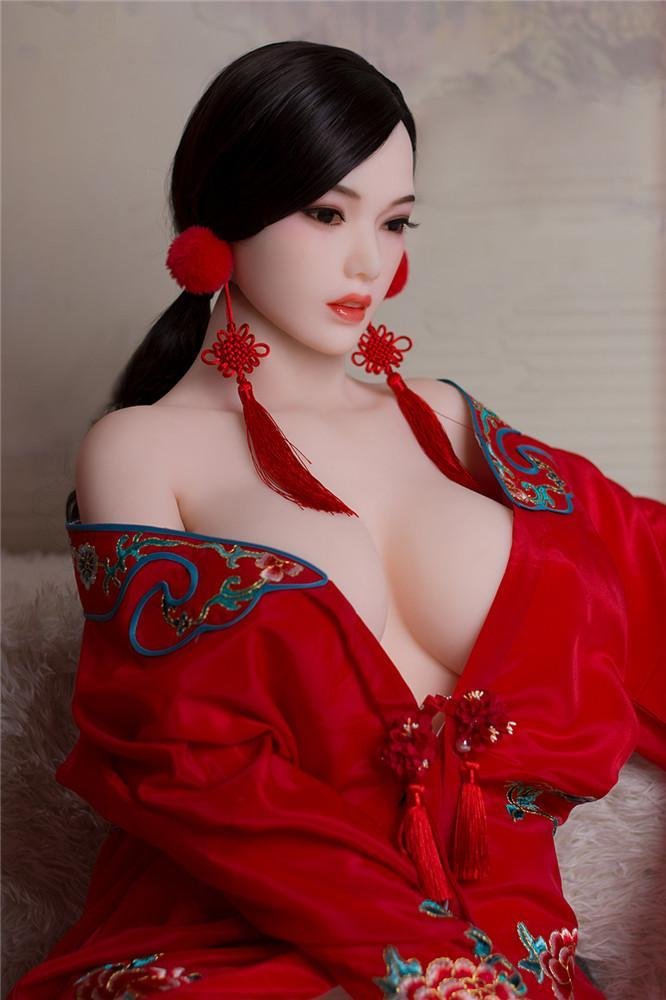 Jessica - 160 cm TPE-sexdocka - Anpassningsbar