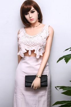 Cecile - 165 cm TPE-sexdocka - Anpassningsbar