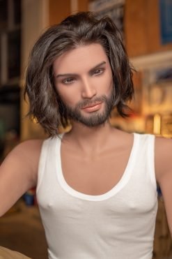 Arthur - 165 cm manlig sexdocka - Anpassningsbar