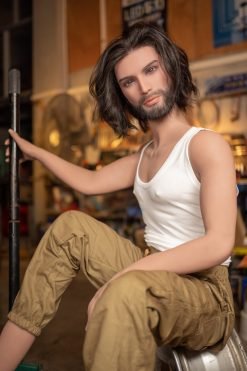 Arthur - 165 cm manlig sexdocka - Anpassningsbar
