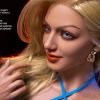 Leah - 160 cm silikondocka - Anpassningsbar
