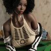 Chauntel - 158 cm TPE-sexdocka - Anpassningsbar