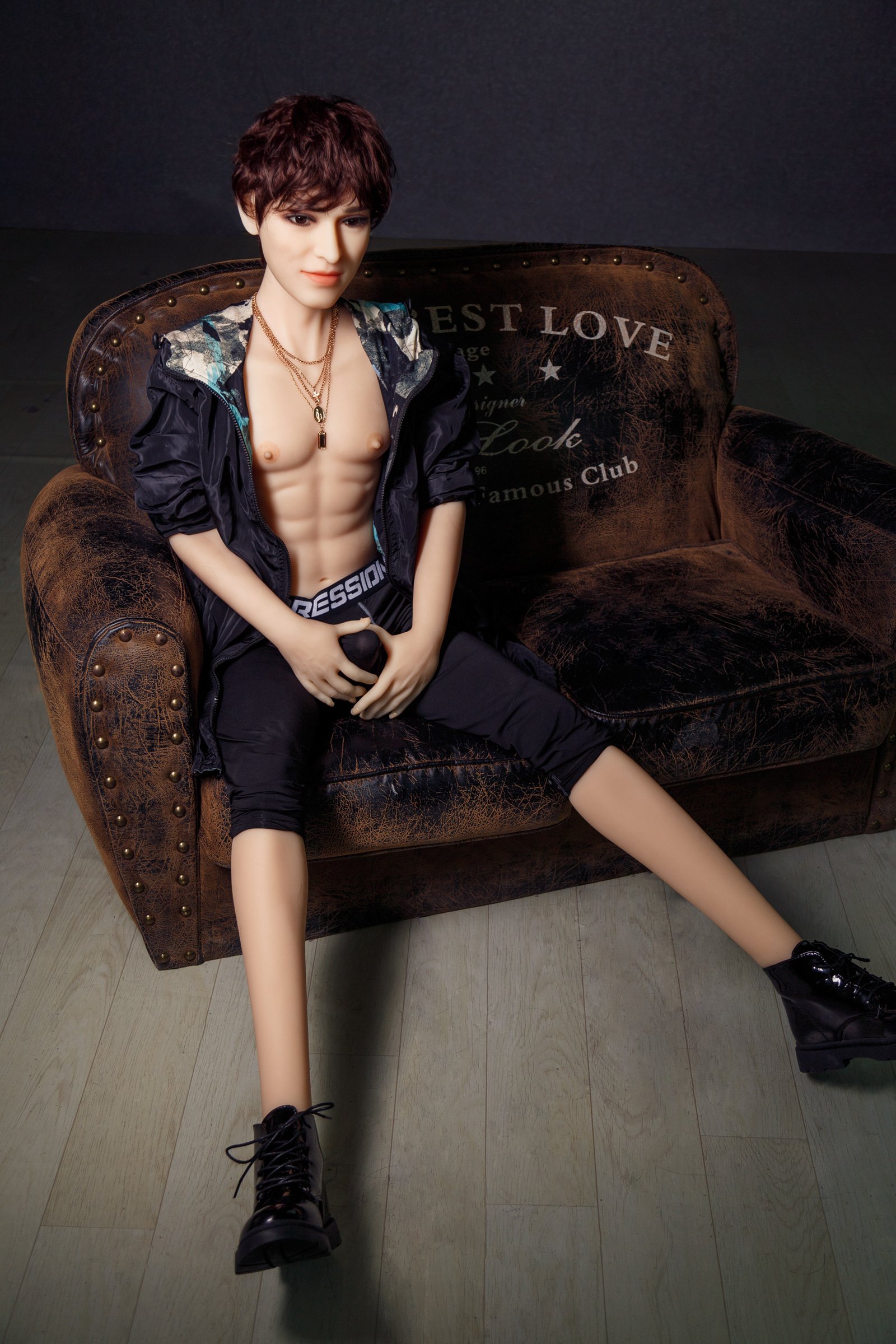 David - 160 cm AiBei manlig sexdocka