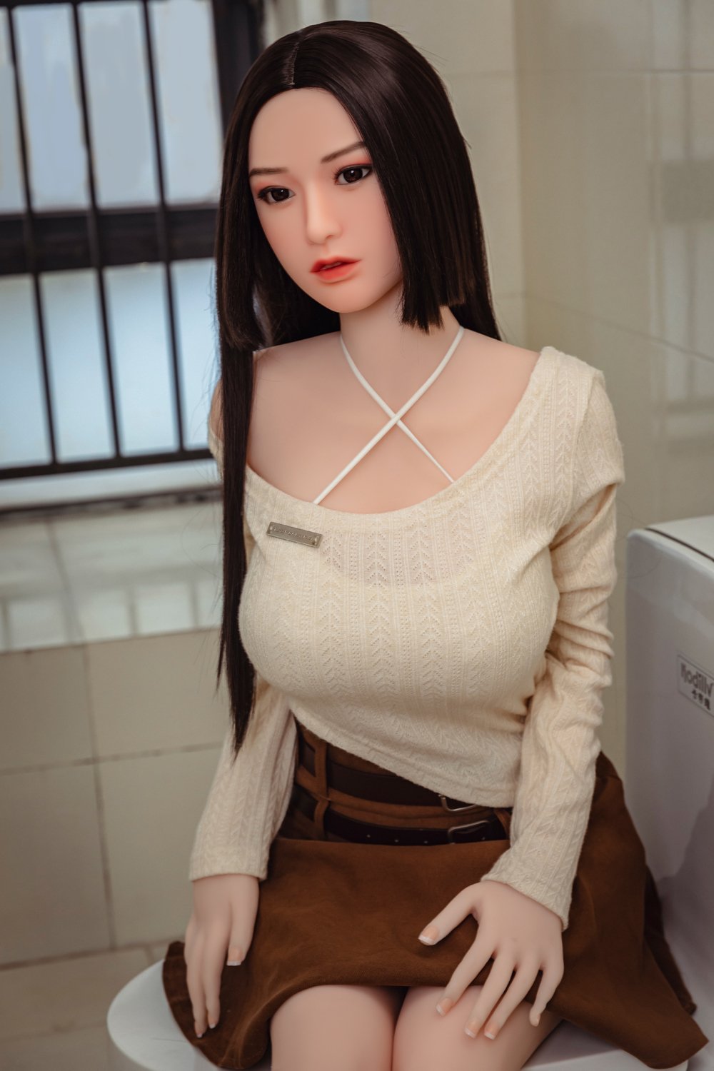 Devona - 160 cm TPE-sexdocka - Anpassningsbar
